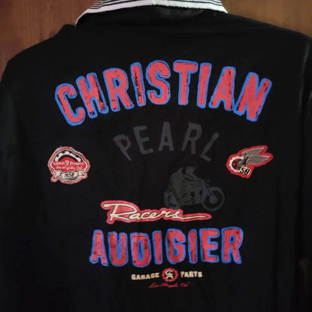 CHRISTIAN AUDIGIER BUTTON DOWN SHIRT - Picture 12 of 16